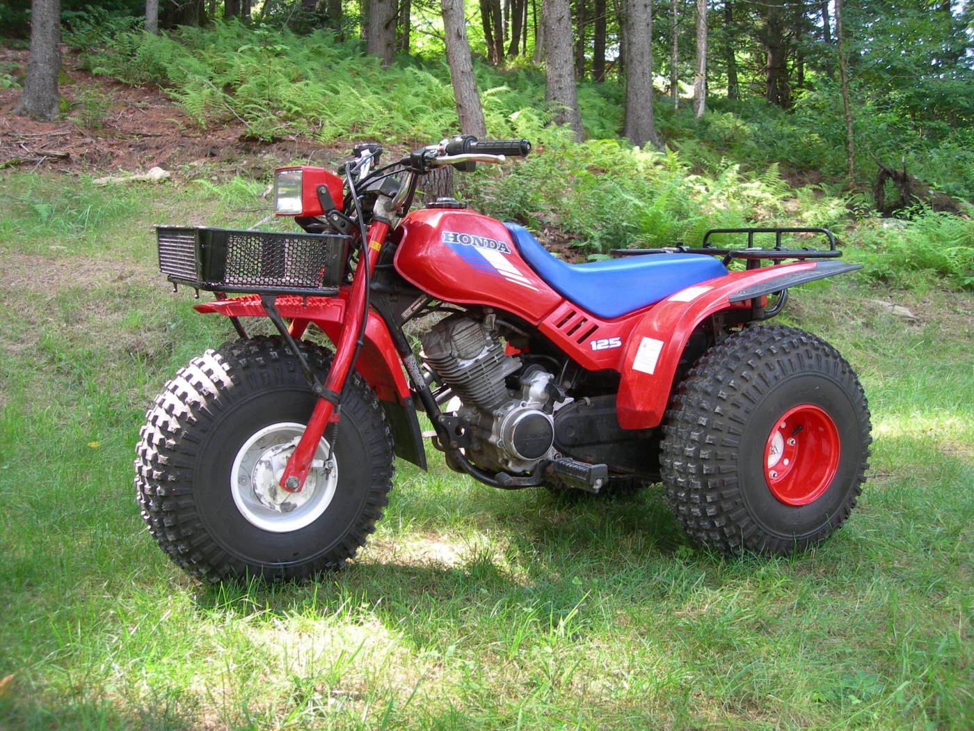 Manual de taller, servicio y despiece Honda ATC 70 / ATC 90 / ATC 110 / ATC 125 / ATC 185 / ATC 200 / ATC 250 / ATC 350