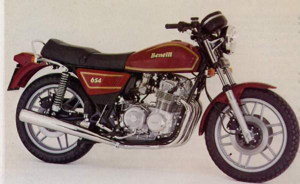 Benelli 654 manual taller