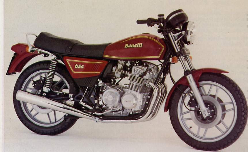 Benelli 654 manual taller