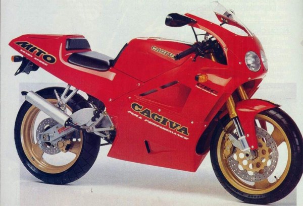 Manuales de taller, servicio y despiece de motos Cagiva en pdf