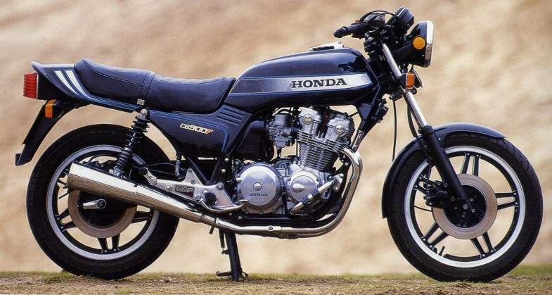 Honda CB  900 F y CB 900 Bol Dor  Manual de taller, servicio , despiece y usuario en pdf
