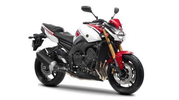 Yamaha FZ8 Manual de despiece