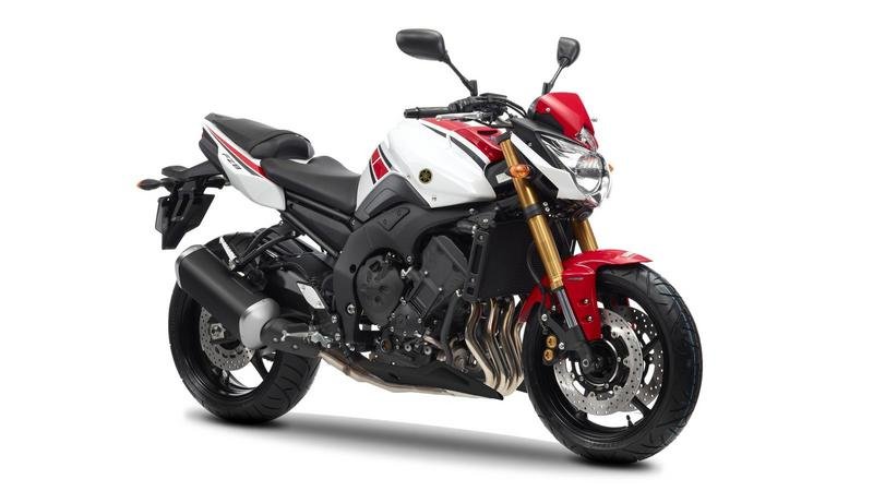 Yamaha FZ8 Manual de despiece
