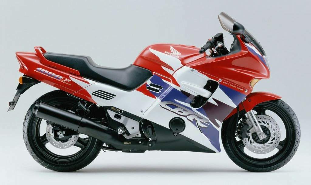 honda cbr1000 F manual de taller