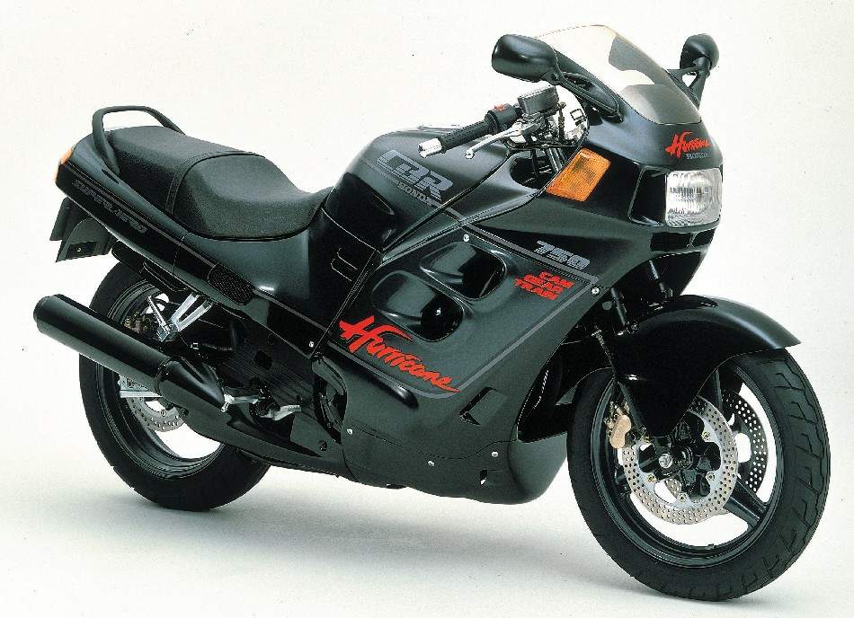 Honda CBR 750 F Hurricane (Super Aero) manual taller - mantenimiento - despiece en pdf