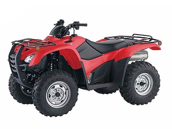 Manual de taller, servicio y despiece Honda TRX 300 / TRX 350 / TRX 400 / TRX 420 / TRX 450 / TRX 500 / TRX 650 / TRX 680 en pdf