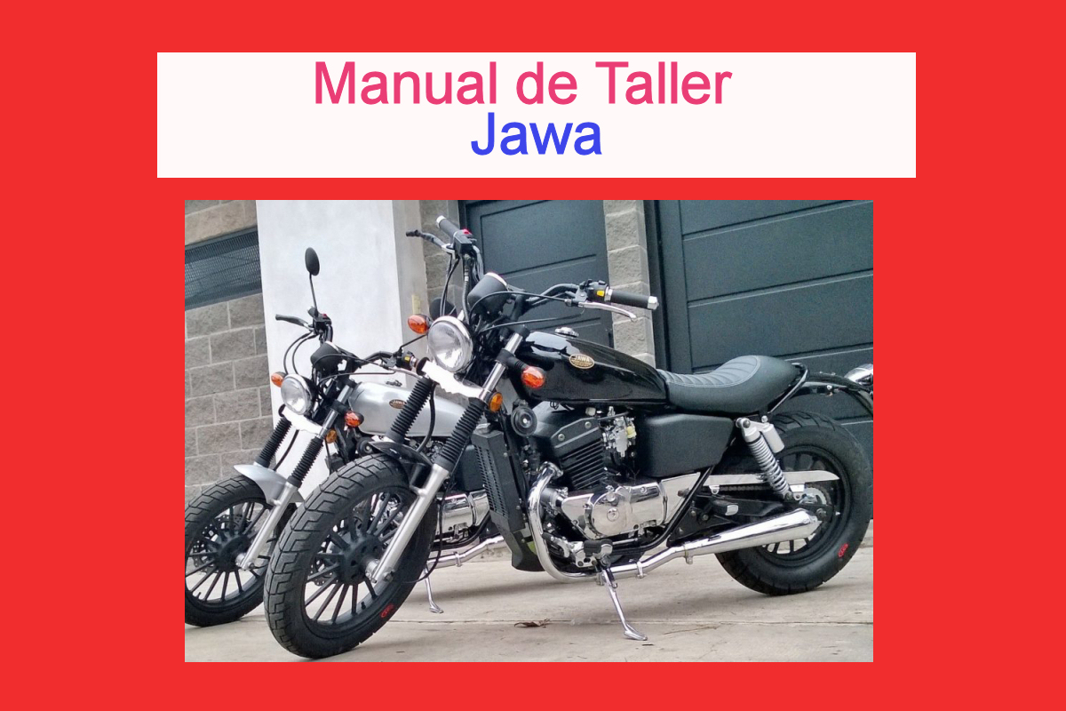 Manuales de taller - despiece Jawa en pdf