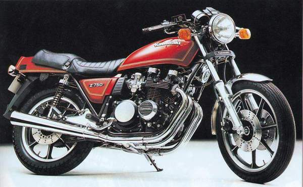Manuales de taller , reparacion , servicio, despiece y numero de partes de Kawasaki KZ 750,