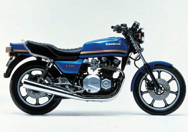 Kawasaki Z 1000 J manual taller