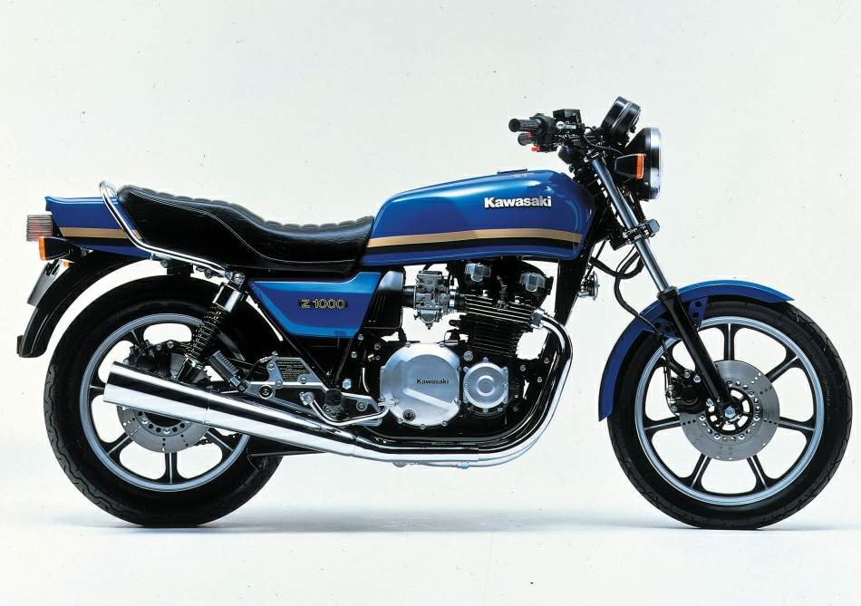Kawasaki Z 1000 J manual taller