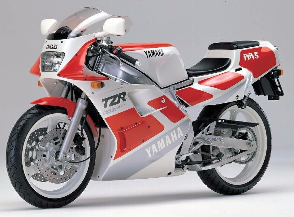 Manual mecanica Yamaha TZR 250 en pdf