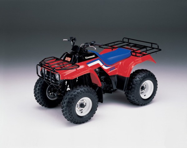 Manual de taller, servicio y despiece Kawasaki Kef300 , Klf110 , Klf185, Klf220, Klf300, Klf400, Ksf250, Kvf300, Kvf400, Kxf250 en pdf