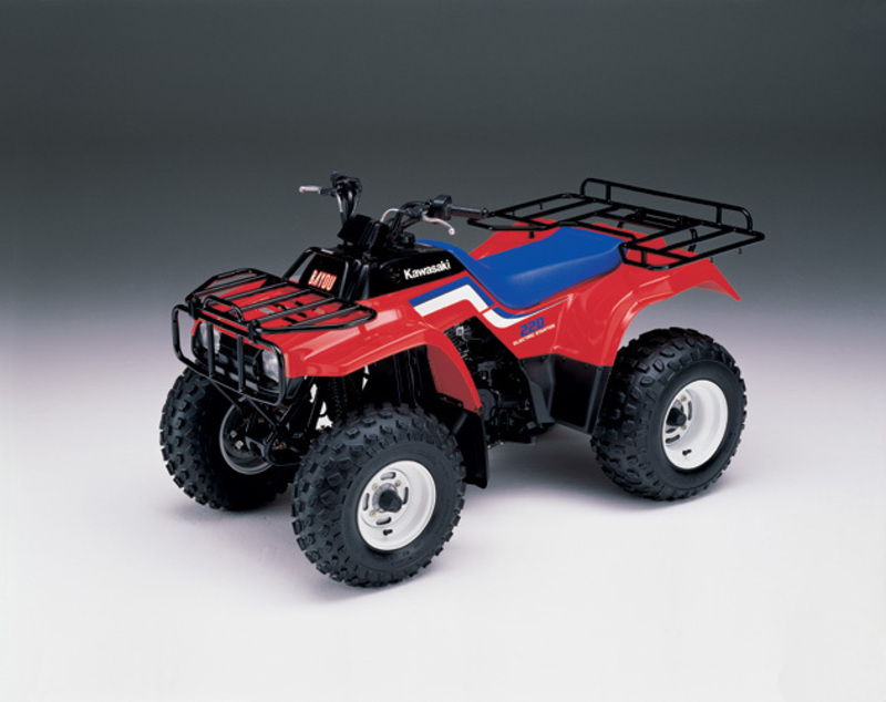 Manual de taller, servicio y despiece Kawasaki Kef300 , Klf110 , Klf185, Klf220, Klf300, Klf400, Ksf250, Kvf300, Kvf400, Kxf250 en pdf