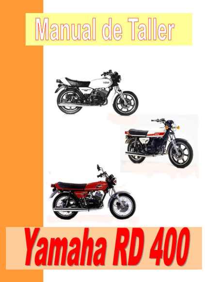  yamaha rd 400 manual taller