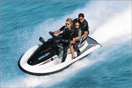 Moto Agua Polaris Genesis manual taller