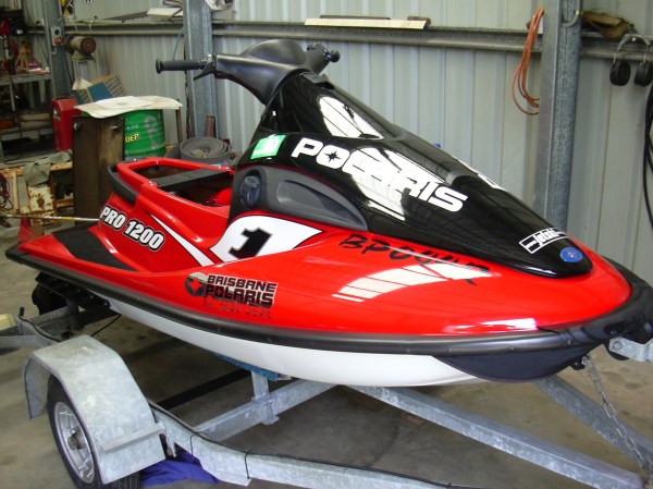 Manuales Taller - mecanica - despiece Jet Ski Polaris-motos de Agua Polaris en pdf