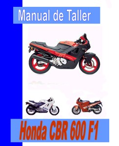 manual de taller, servicio,datos generales de mantenimiento y puesta a punto Honda CBR 600 F1