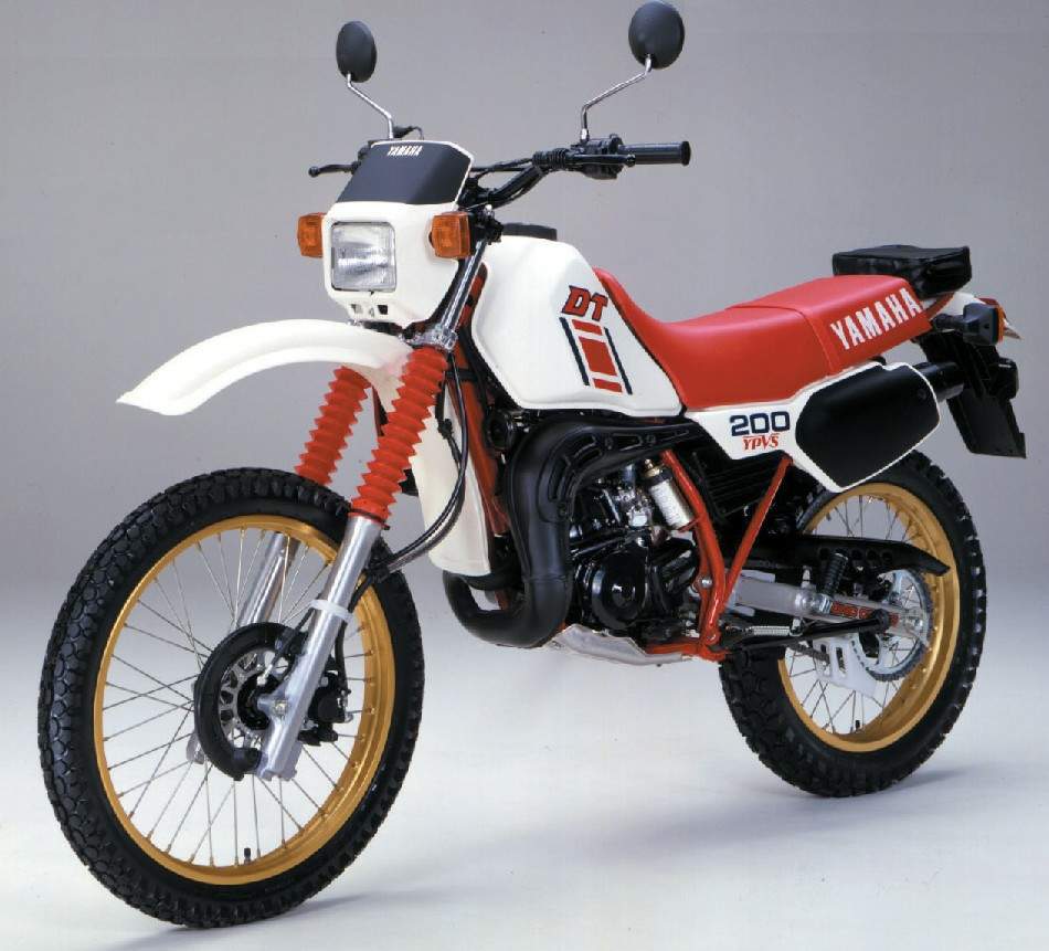 Yamaha DT 200 manual taller