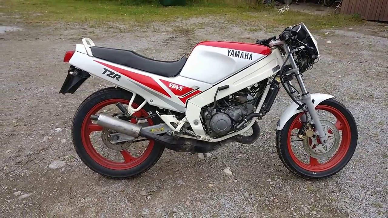 Manual de taller Yamaha TZR 125 en pdf