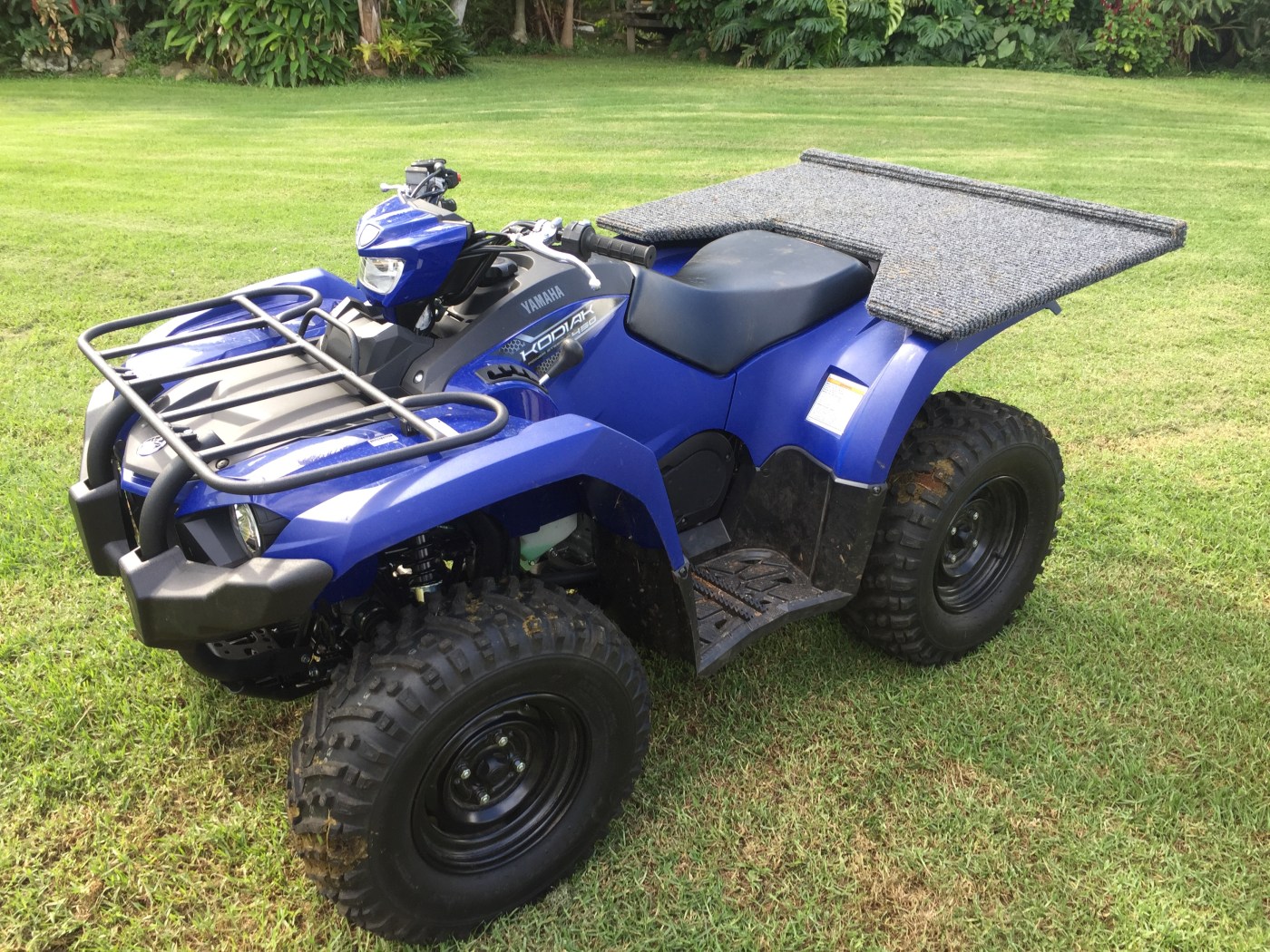 Yamaha YFM400 BIG BEAR BUCKMASTER, YFM400 GRIZZLY REALTREE, YFM400 KODIAK HUNTER, YFM400 TIMBERWOLF, YFM450 GRIZZLY, YFM450 KODIAK 450, YFM450 WOLVERINE , YFM500 RAPTOR, YFM550 GRIZZLY en pdf