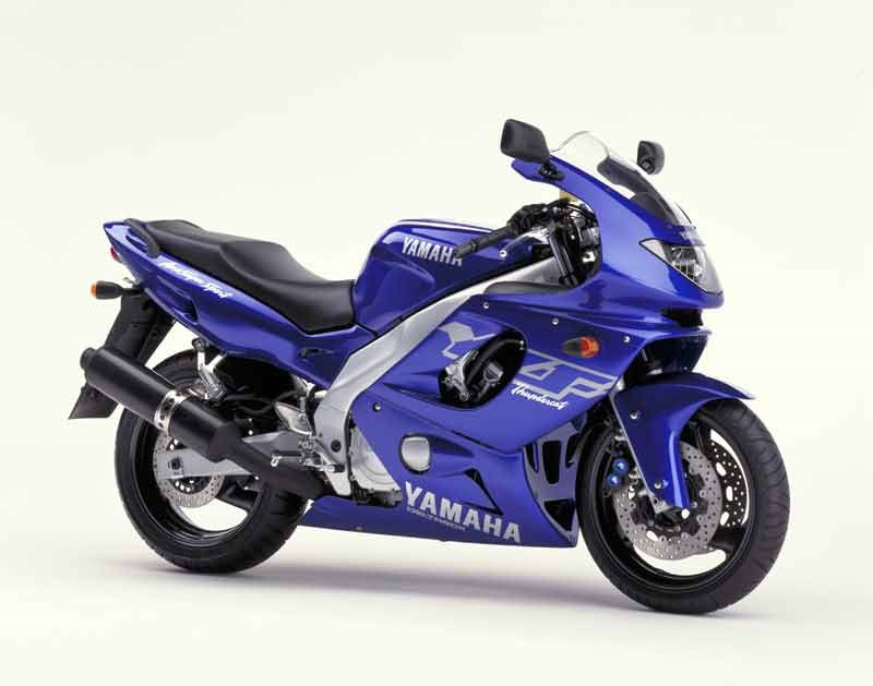 yamaha yzf 600 manual taller