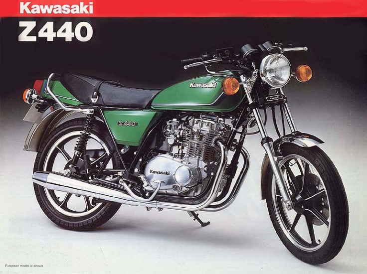 kawasaki Z440 taller manual