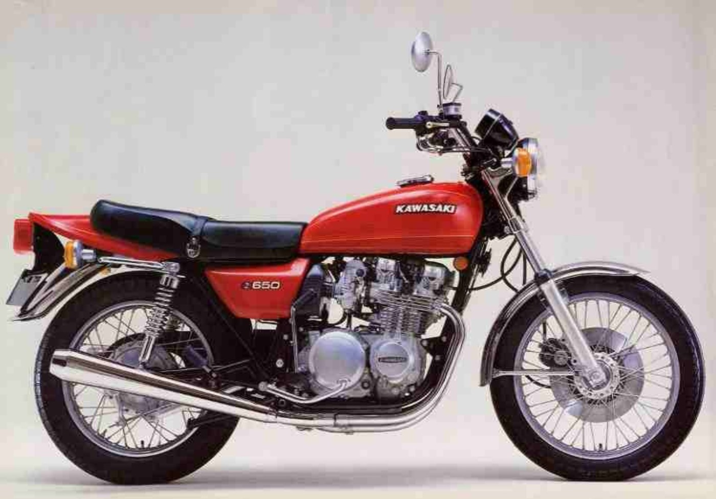 Manual de taller, servicio , despiece , usuario y propietario Kawasaki KZ 650 , Kawasaki Z 650