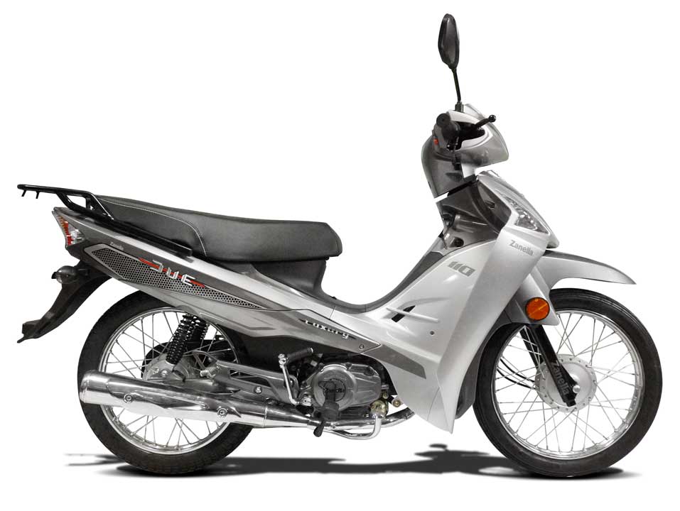 Manual de taller - despiece Zanella 110 y 125 en pdf