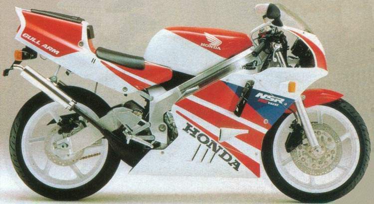 Honda NSR250R manual de taller y mecanica en pdf