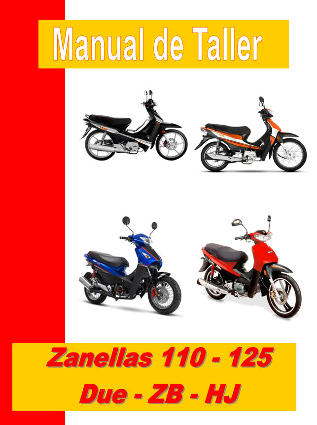 taller zanella 110 125