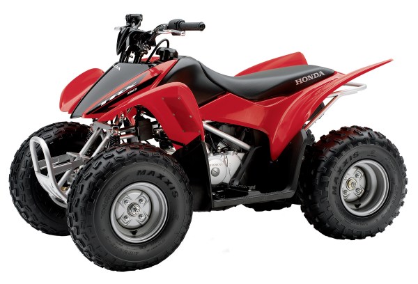 cuatriciclo Honda TRX 70 - Honda TRX 90 - Honda TRX 125 manual taller - mantenimiento - despiece en pdf