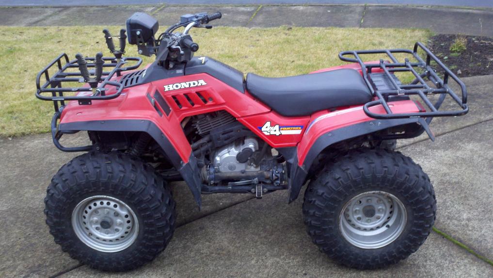 manual de taller mecanica Honda trx350 fourtrax