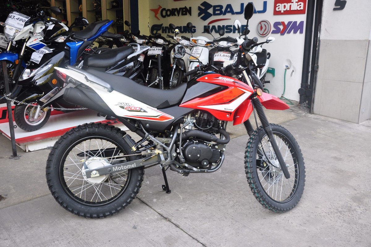 Motomel Skua 200 manual taller - mantenimiento - despiece en pdf