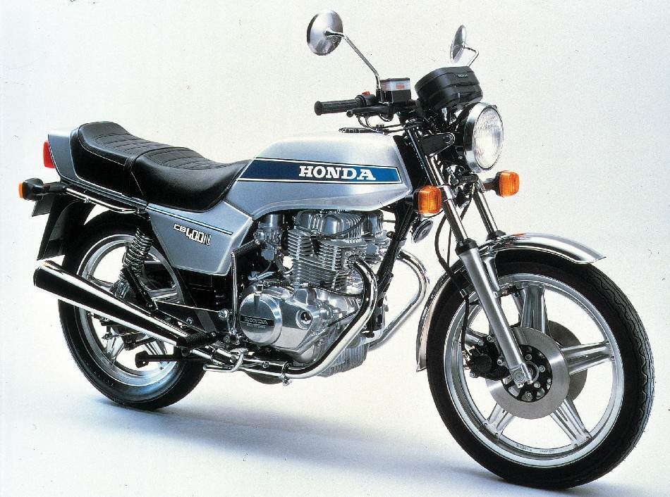 Honda CB 400N - Honda CB 250 N manual taller - mantenimiento - despiece en pdf