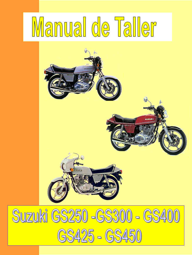 manual taller suzuki gs 250 400 450
