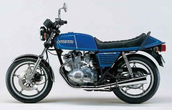 Suzuki GS 250, GS 300, GS 400, GS 425, GS 450 manual taller – mantenimiento – despiece en pdf