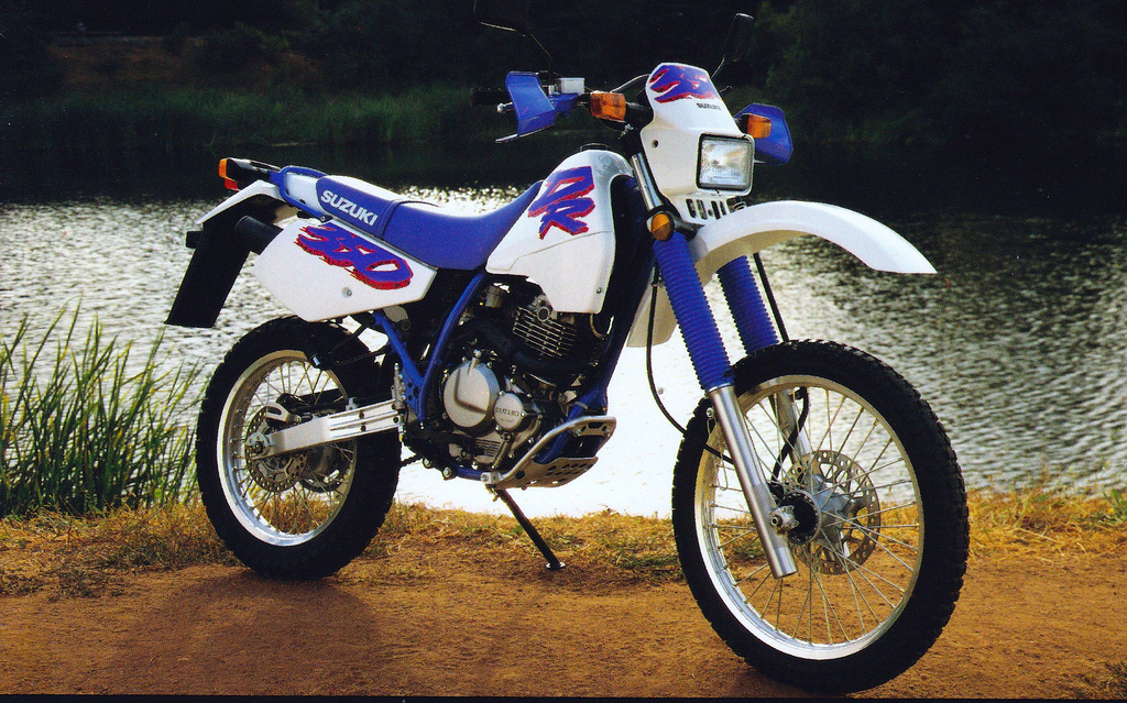 suzuki DR 350 - DR 250 manual taller – mantenimiento – despiece en pdf