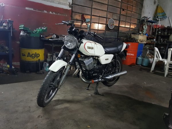 Yamaha RD 400 manual taller – mantenimiento – despiece en pdf