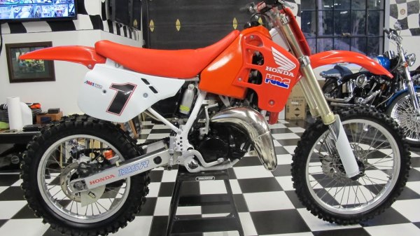 Honda CR 125 modelo 1979 - 1997 manual taller - mantenimiento - despiece en pdf