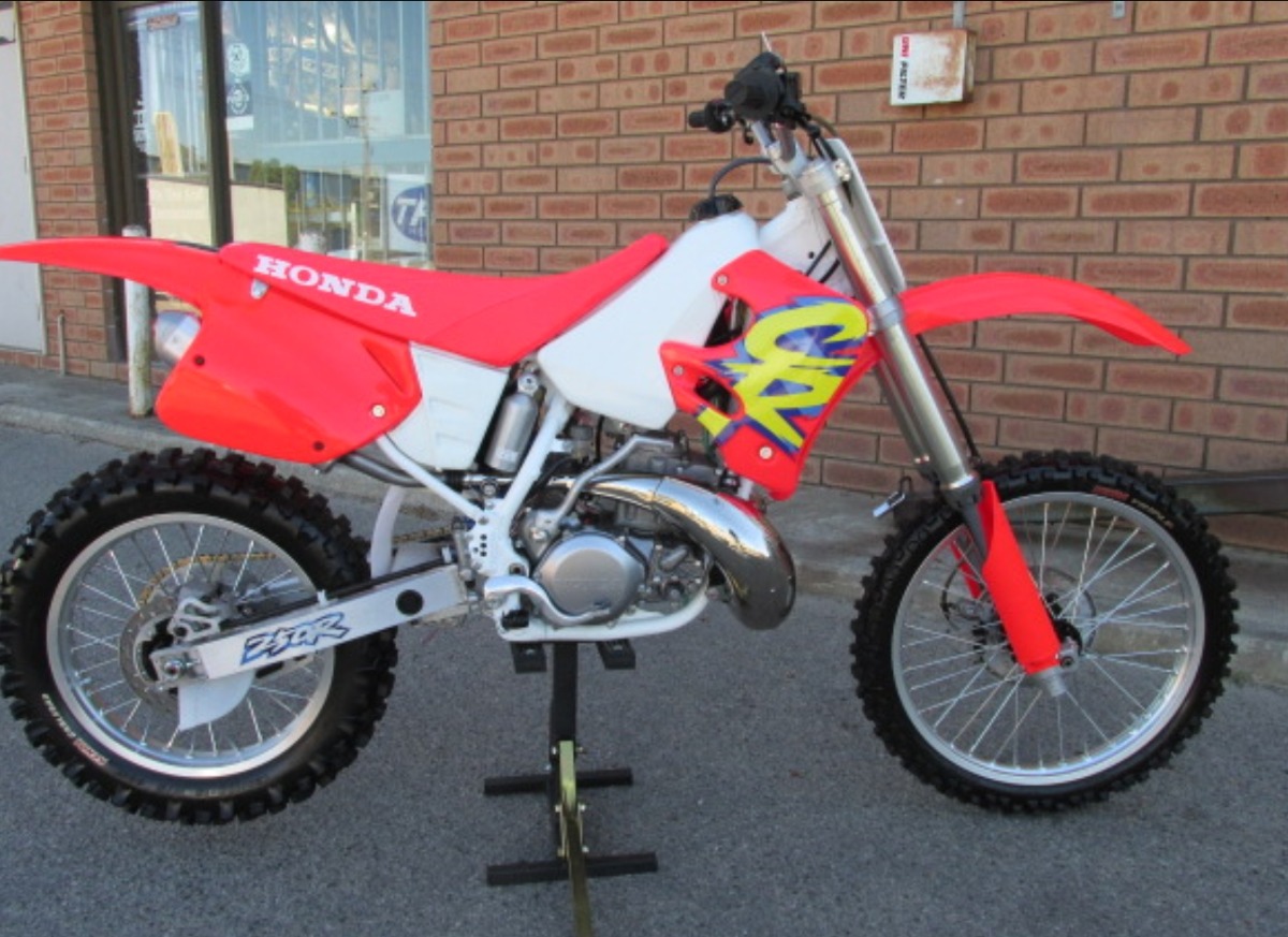 Honda CR 250 1978 - 1996 manual taller - mantenimiento - despiece en pdf