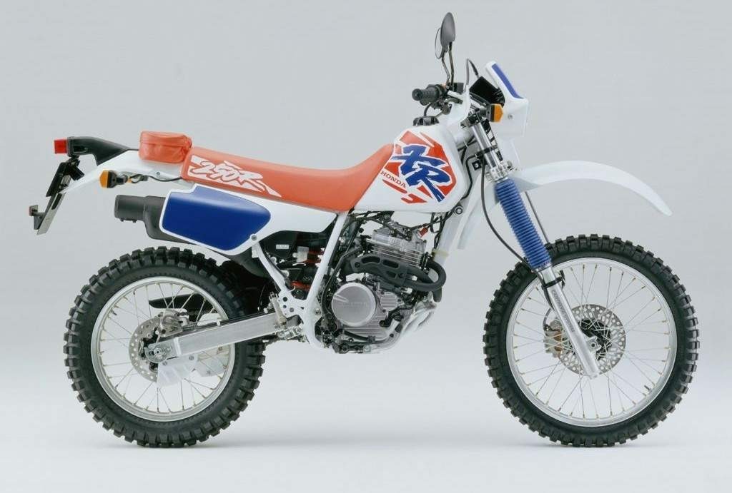 Honda XR 250 R manual taller - mantenimiento - despiece
