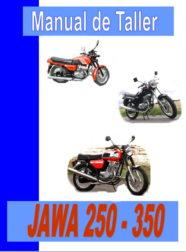 Jawa 350 manual taller - mantenimiento - despiece en pdf