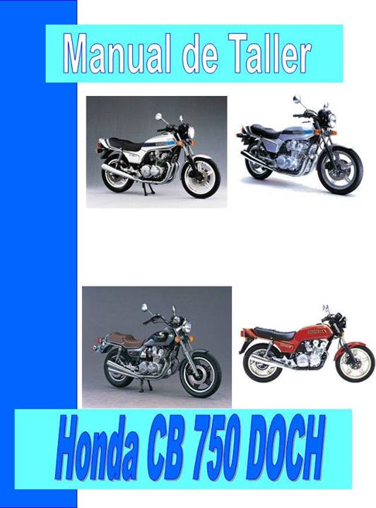 manual taller cb 750 f