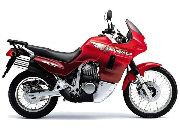 Honda Transalp XL600V manual taller - despiece en pdf
