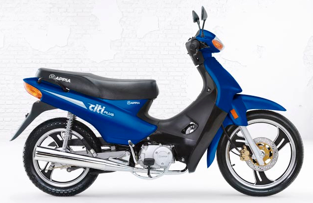 appia city manual taller