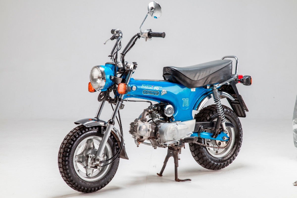 Honda ST 70 Dax , Honda CT 70 puesta a punto y mantenimiento en pdf