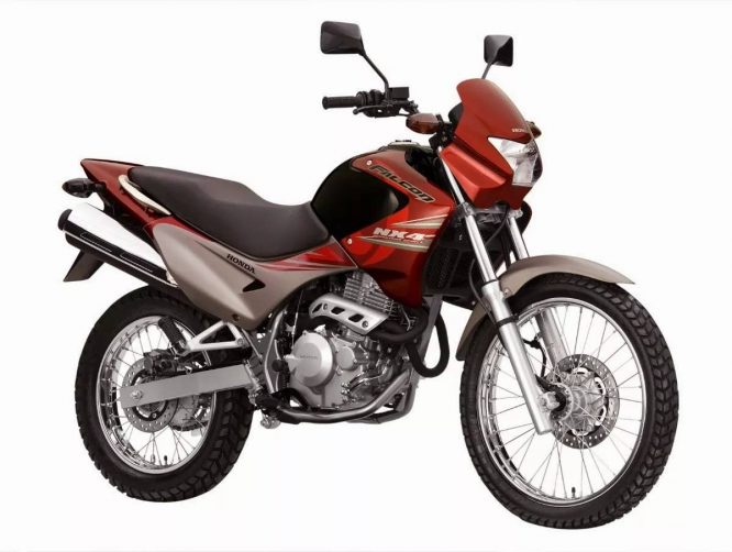 Honda NX 400 Falcon puesta a punto y mantenimiento en pdf