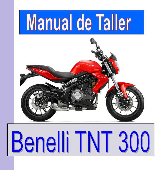 benelli_tnt300 manual taller servcio y despiece