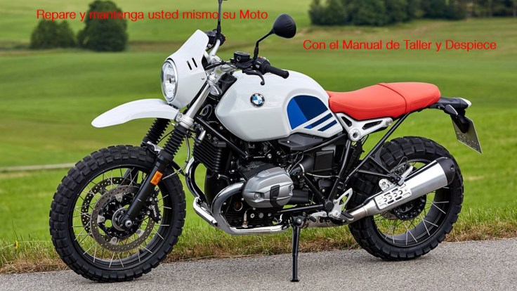 Manual taller mecanica y despiece BMW R nineT