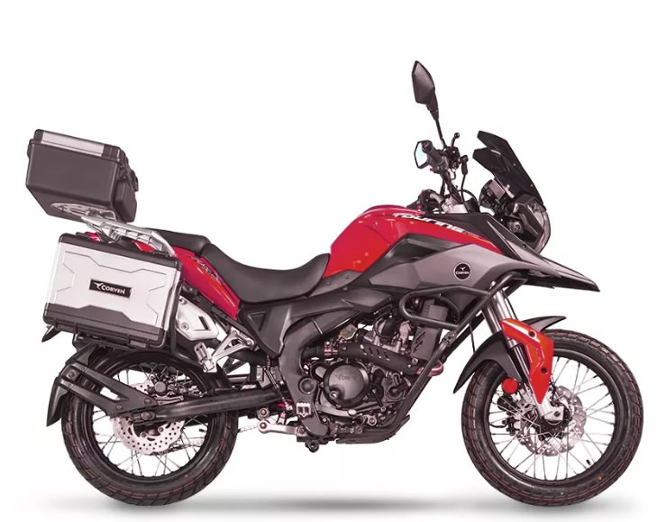 CORVEN TRIAX 250 TOURING puesta a punto y mantenimiento en pdf